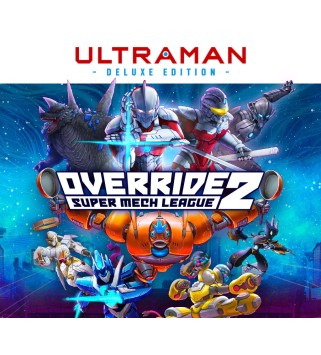 Override 2: Super Mech League Ultraman Deluxe Edition Steam Key GLOBAL